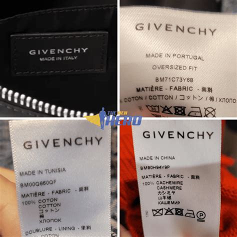 givenchy bag made in china